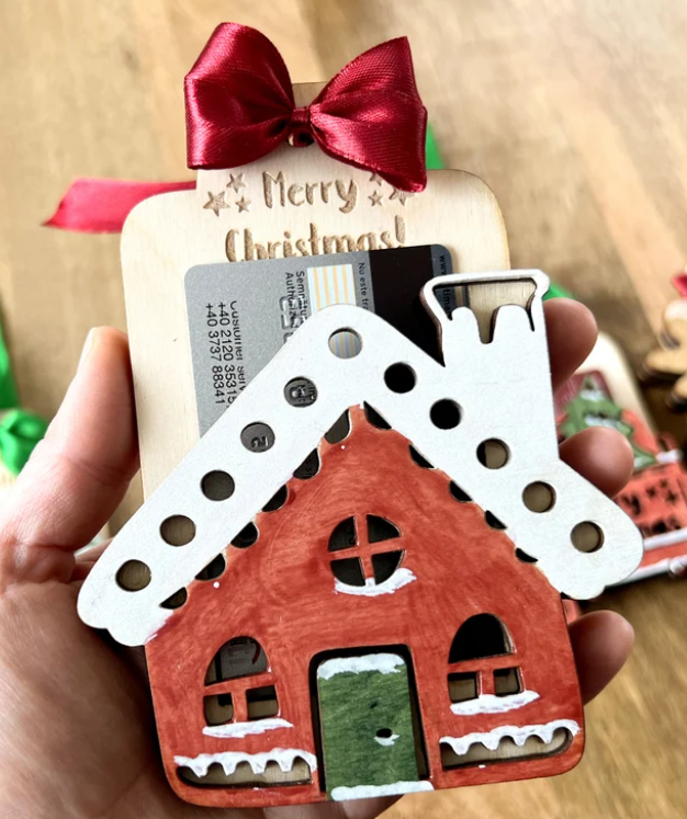 Christmas Gift Card Ornament