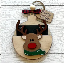 Christmas Ornament Gift Card Holder