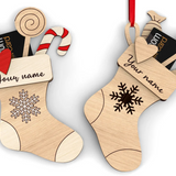 Christmas Stocking Gift Card Holder