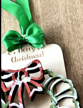 Christmas Gift Card Ornament