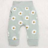 Daisy Flower 3pcs Girl Clothing Set