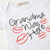 Grandma Was Here 3pcs Baby Outfit